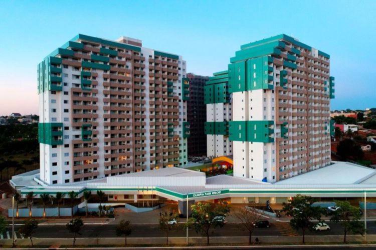 Apartamento Olimpia Resort Dış mekan fotoğraf